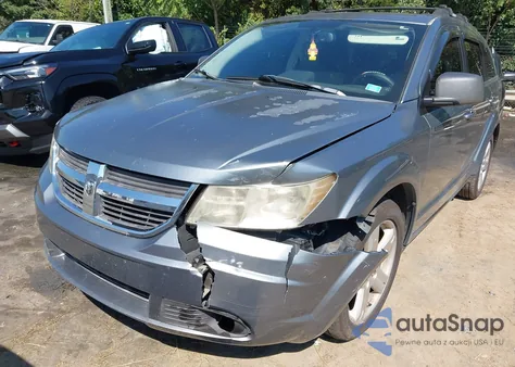 2009 Dodge Journey Sxt z USA, uszkodzony, nr VIN 3D4GG57V39T249498